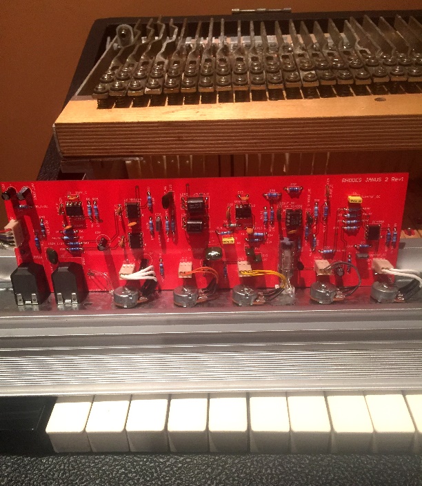 Rhodes Janus 2 Preamp